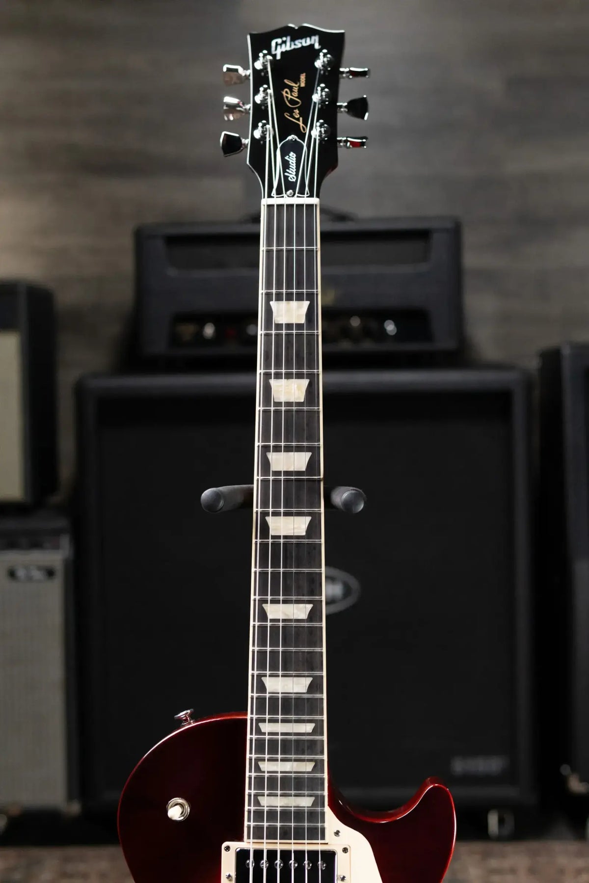 Gibson Les Paul Studio Session Electric Guitar - Bourbon Burst with Softshell Gig Bag