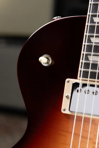 Gibson Les Paul Studio Session Electric Guitar - Bourbon Burst with Softshell Gig Bag