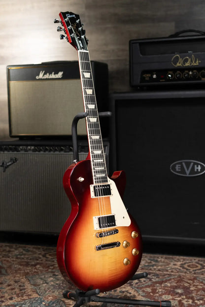 Gibson Les Paul Studio Session Electric Guitar - Bourbon Burst with Softshell Gig Bag