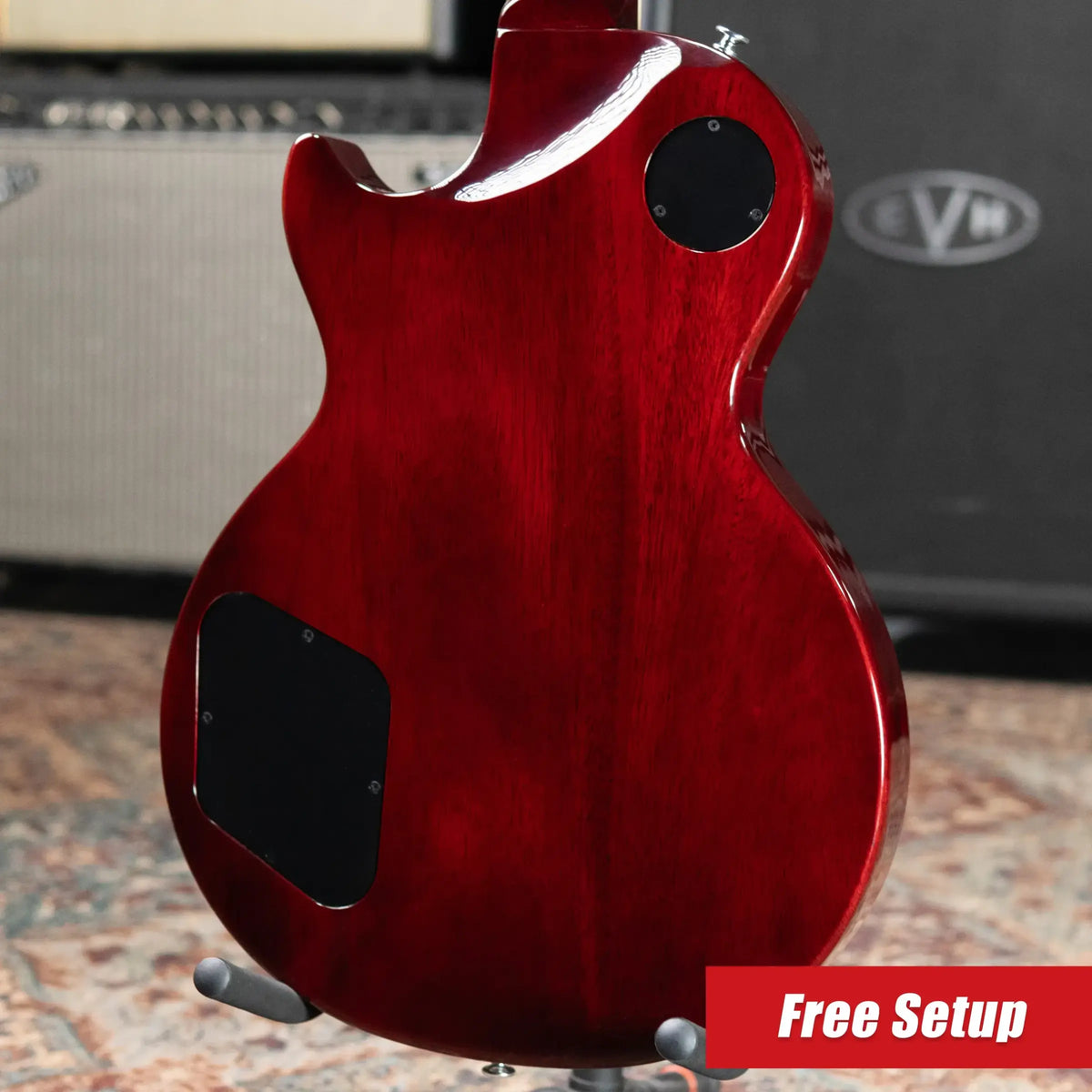 Gibson Les Paul Studio Session Electric Guitar - Cherry with Softshell Gig Bag