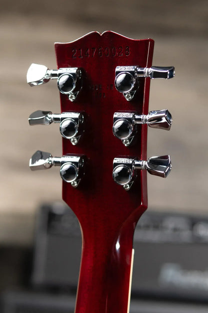 Gibson Les Paul Studio Session Electric Guitar - Cherry with Softshell Gig Bag