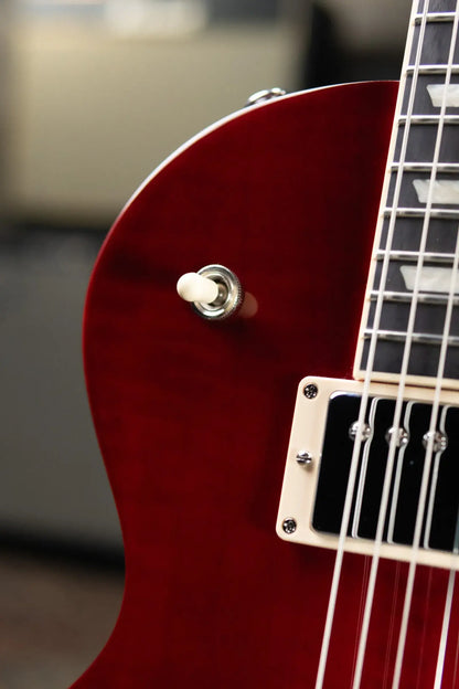 Gibson Les Paul Studio Session Electric Guitar - Cherry with Softshell Gig Bag