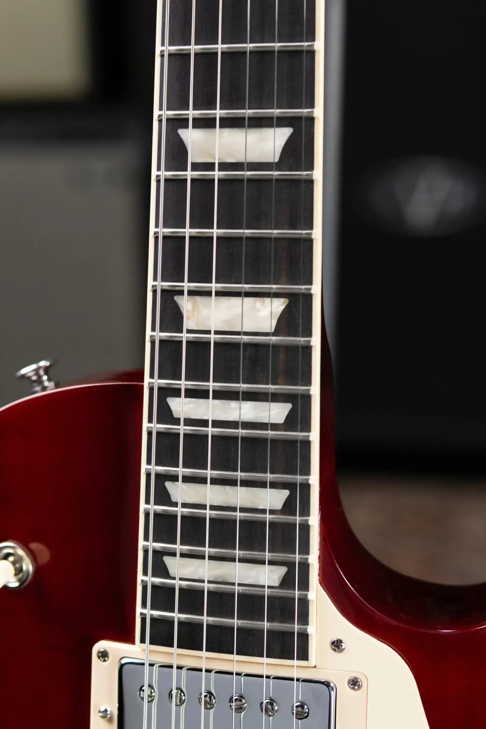 Gibson Les Paul Studio Session Electric Guitar - Cherry with Softshell Gig Bag