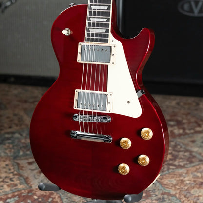 Gibson Les Paul Studio Session Electric Guitar - Cherry with Softshell Gig Bag