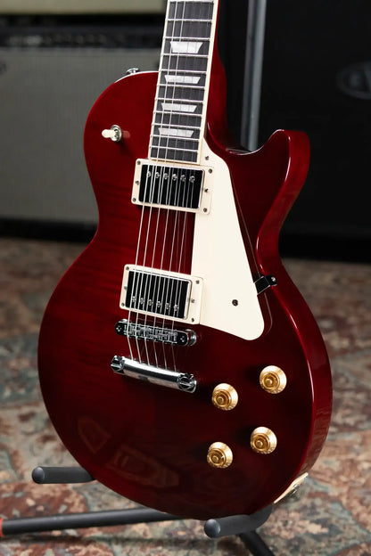Gibson Les Paul Studio Session Electric Guitar - Cherry with Softshell Gig Bag
