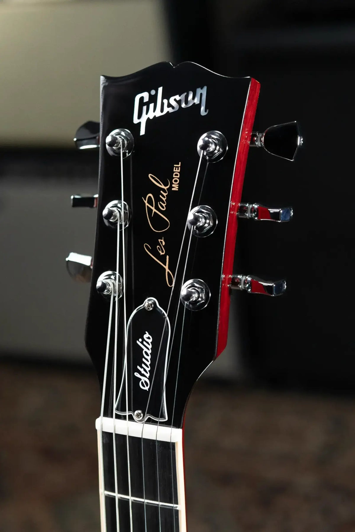 Gibson Les Paul Studio Session Electric Guitar - Cherry with Softshell Gig Bag