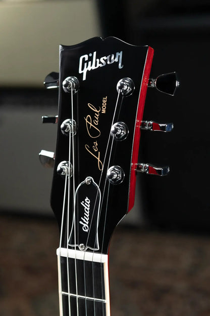 Gibson Les Paul Studio Session Electric Guitar - Cherry with Softshell Gig Bag