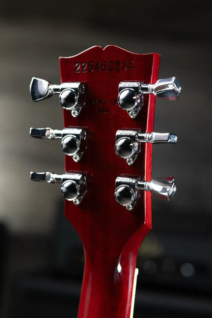 Gibson Les Paul Studio Session Electric Guitar - Cherry with Softshell Gig Bag