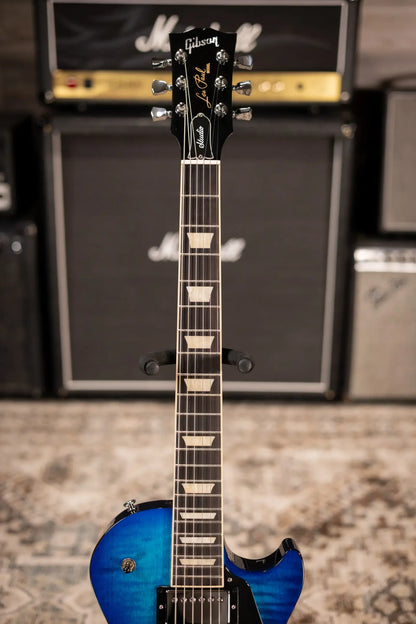 Gibson Les Paul Studio Session Electric Guitar - Cobalt Burst with Deluxe Gig Bag