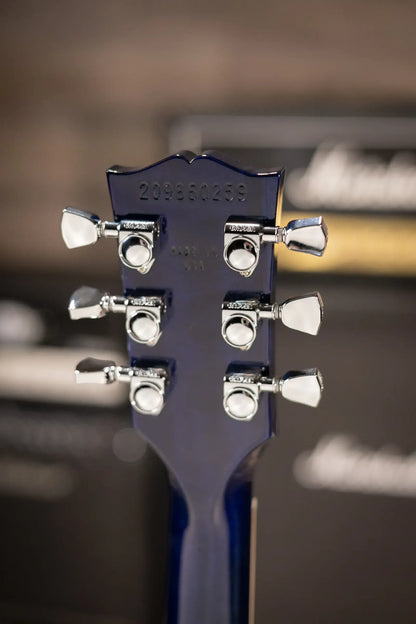 Gibson Les Paul Studio Session Electric Guitar - Cobalt Burst with Deluxe Gig Bag