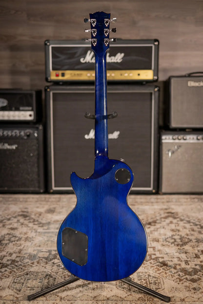 Gibson Les Paul Studio Session Electric Guitar - Cobalt Burst with Deluxe Gig Bag