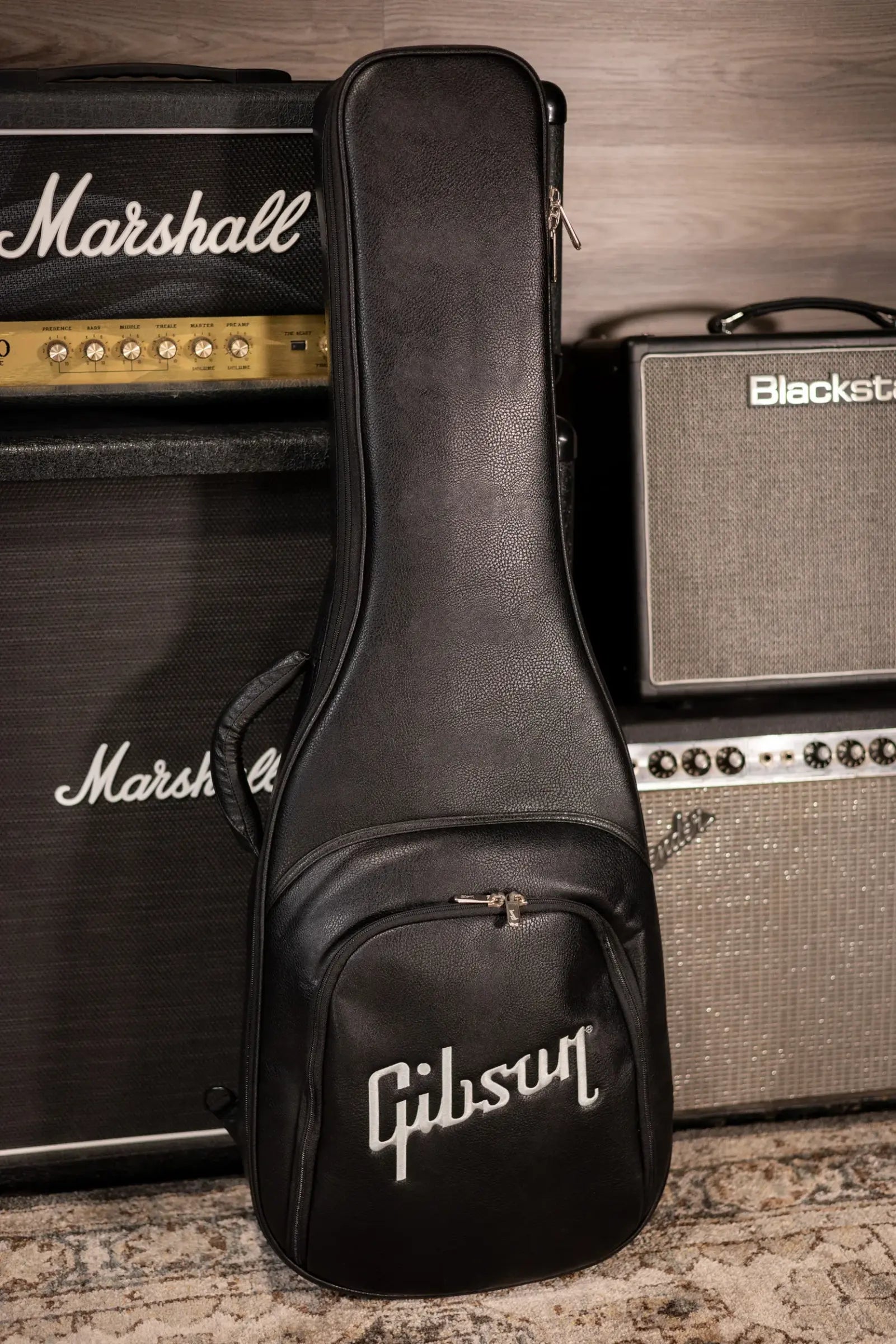 Gibson Les Paul Studio Session Electric Guitar - Cobalt Burst with Deluxe Gig Bag