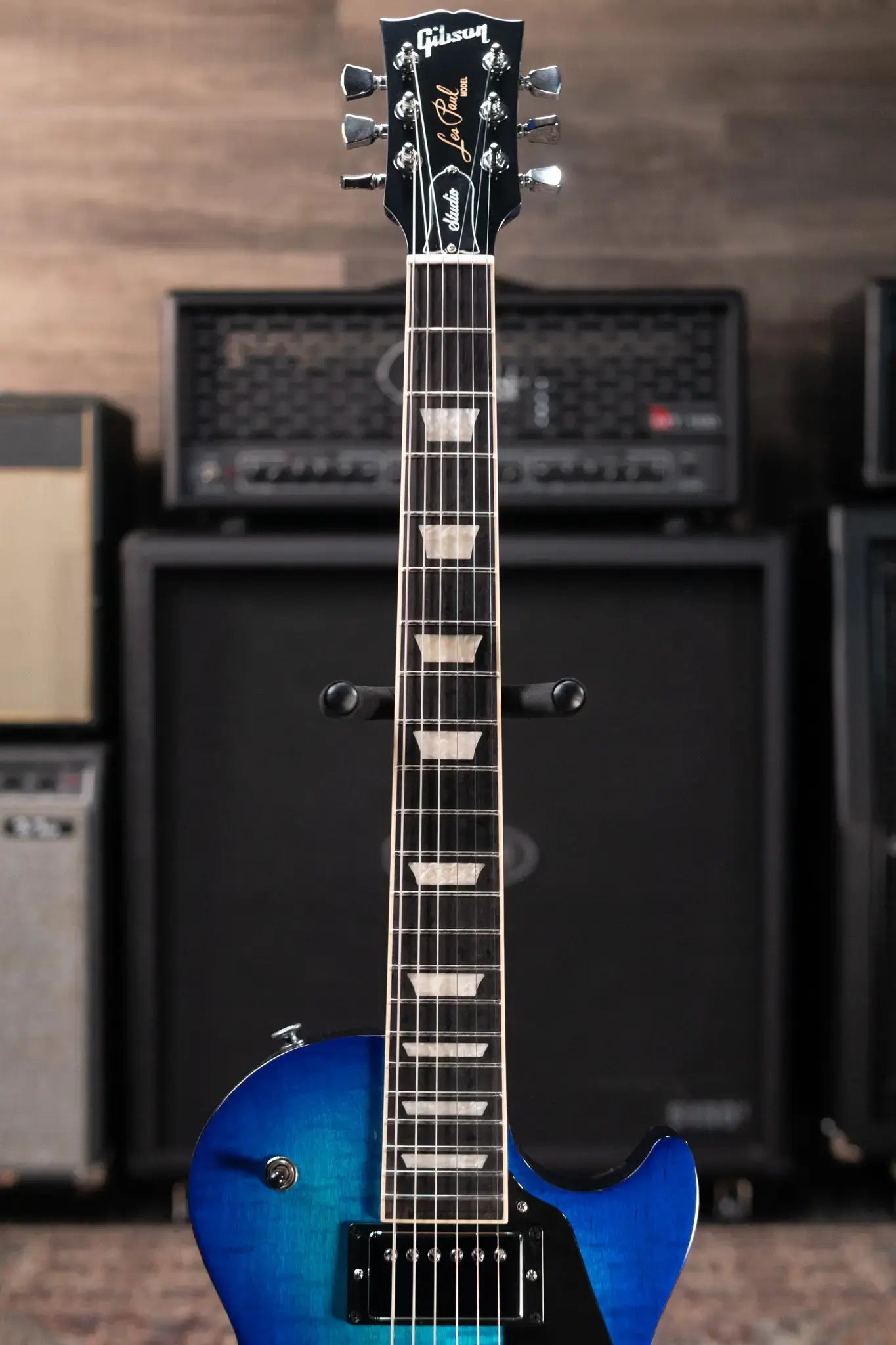 Gibson Les Paul Studio Session Electric Guitar - Cobalt Burst with Gig Bag