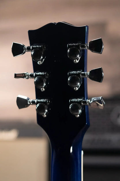 Gibson Les Paul Studio Session Electric Guitar - Cobalt Burst with Gig Bag