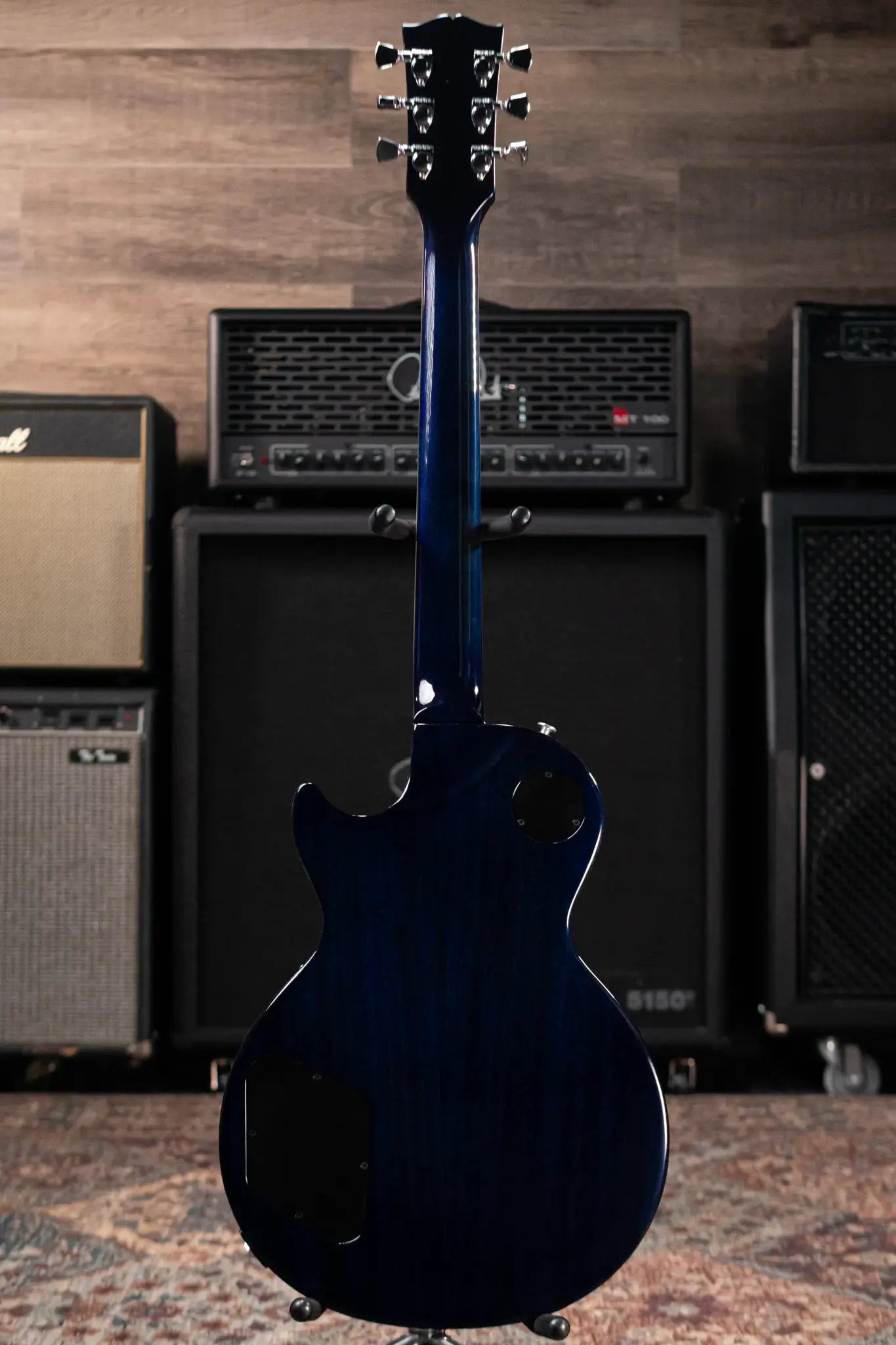 Gibson Les Paul Studio Session Electric Guitar - Cobalt Burst with Gig Bag