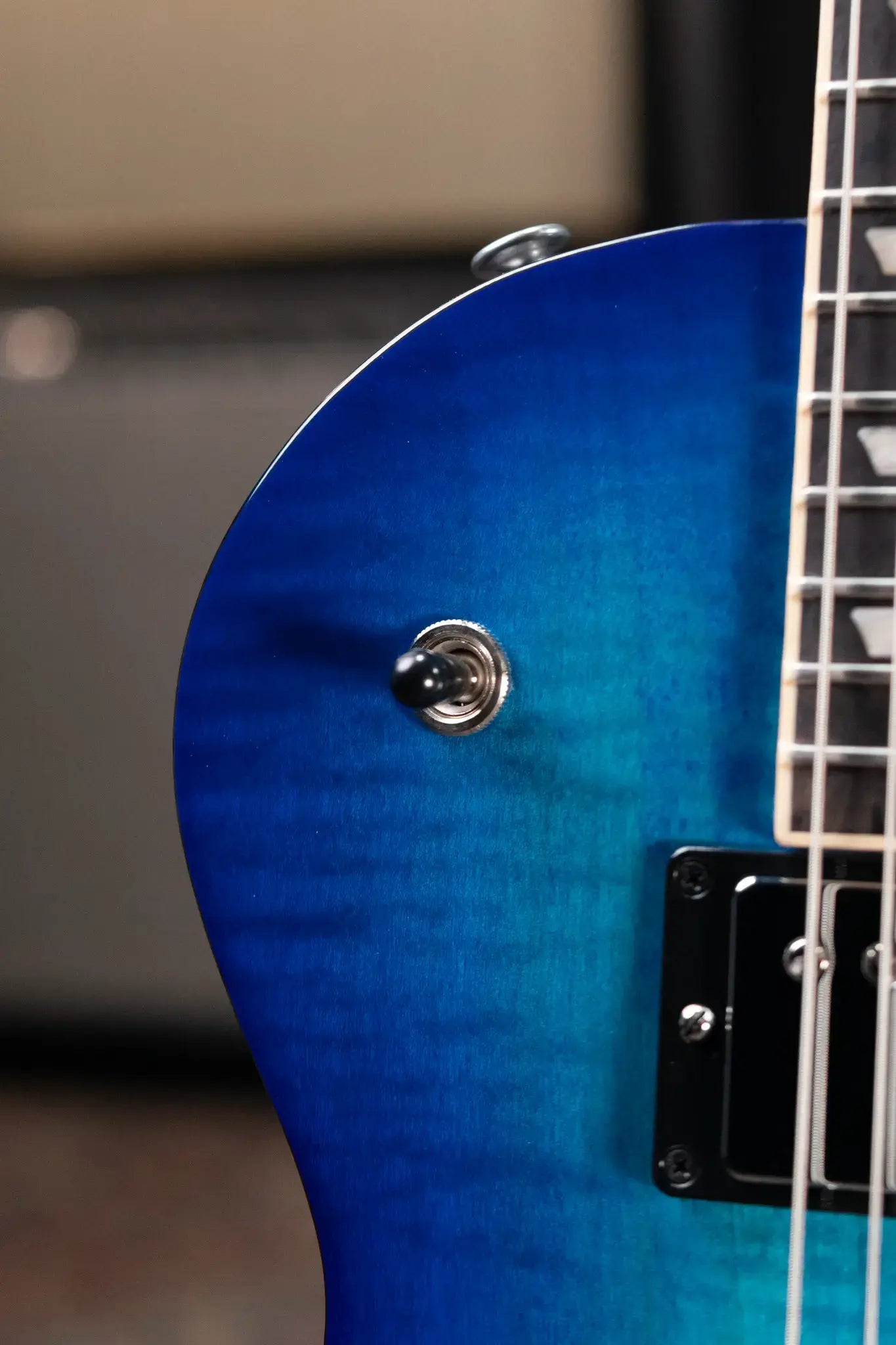 Gibson Les Paul Studio Session Electric Guitar - Cobalt Burst with Gig Bag