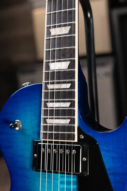 Gibson Les Paul Studio Session Electric Guitar - Cobalt Burst with Gig Bag