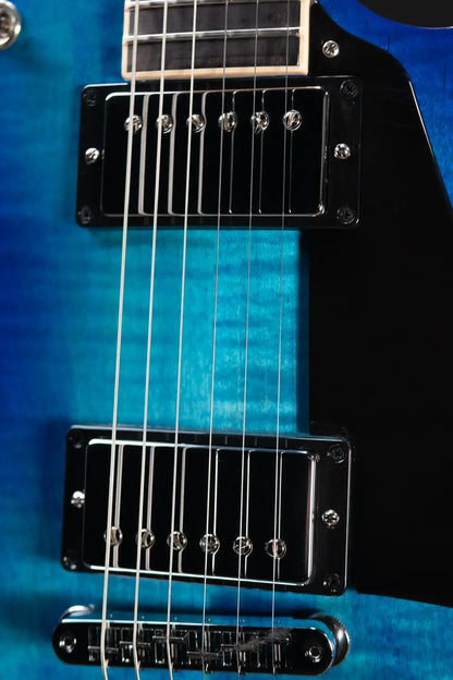 Gibson Les Paul Studio Session Electric Guitar - Cobalt Burst with Gig Bag