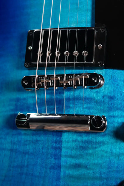 Gibson Les Paul Studio Session Electric Guitar - Cobalt Burst with Gig Bag