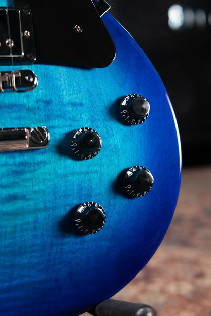 Gibson Les Paul Studio Session Electric Guitar - Cobalt Burst with Gig Bag