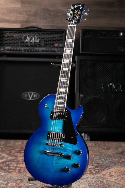 Gibson Les Paul Studio Session Electric Guitar - Cobalt Burst with Gig Bag