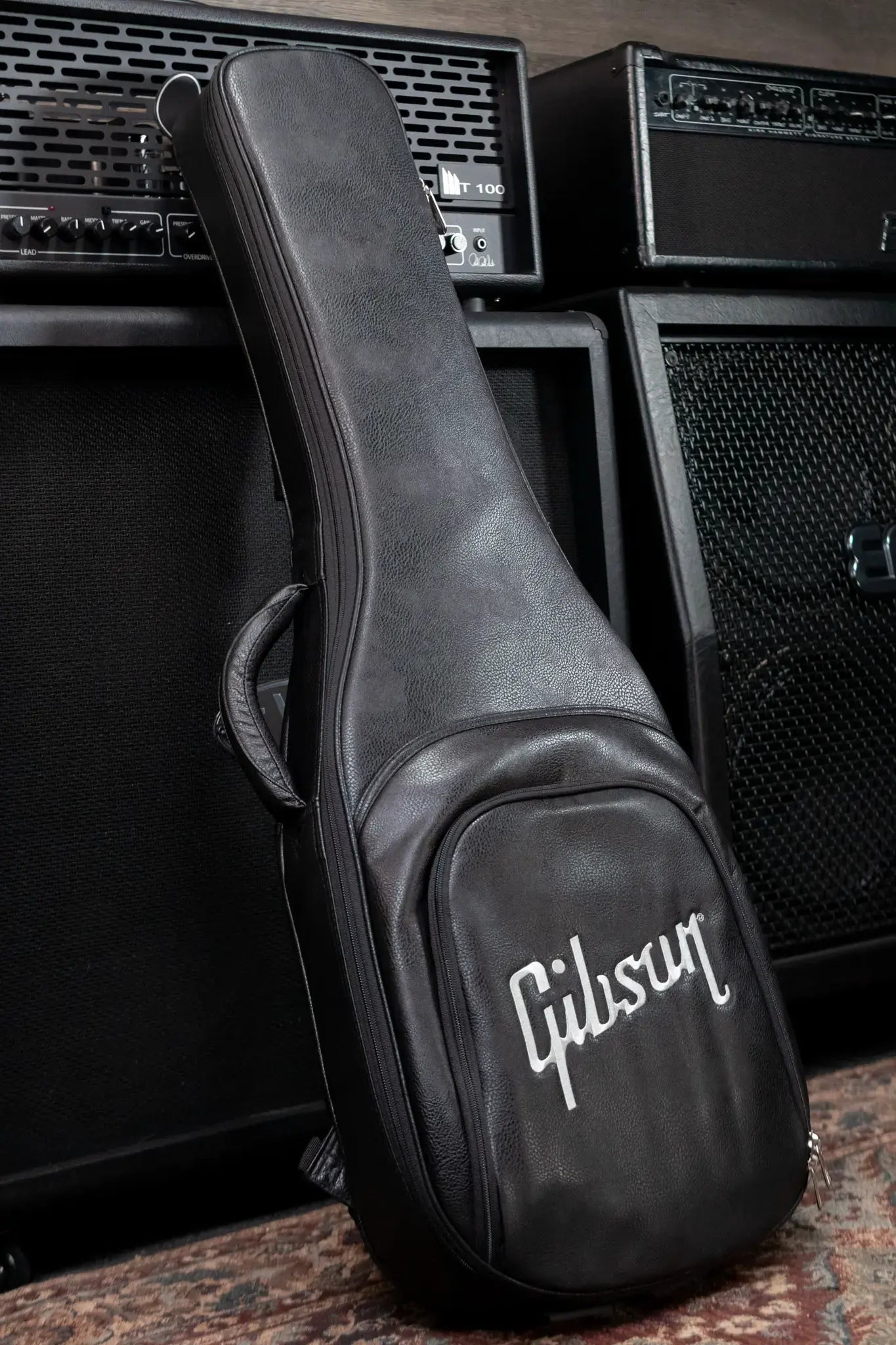 Gibson Les Paul Studio Session Electric Guitar - Cobalt Burst with Gig Bag