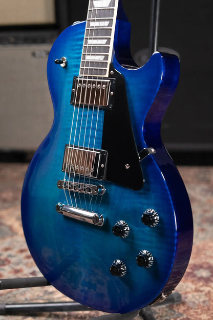Gibson Les Paul Studio Session Electric Guitar - Cobalt Burst with Gig Bag