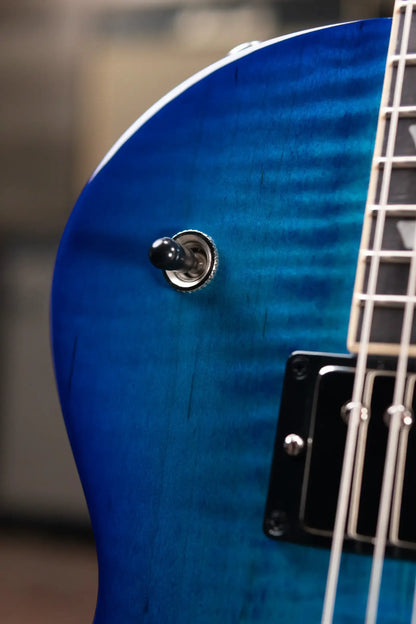 Gibson Les Paul Studio Session Electric Guitar - Cobalt Burst with Gig Bag