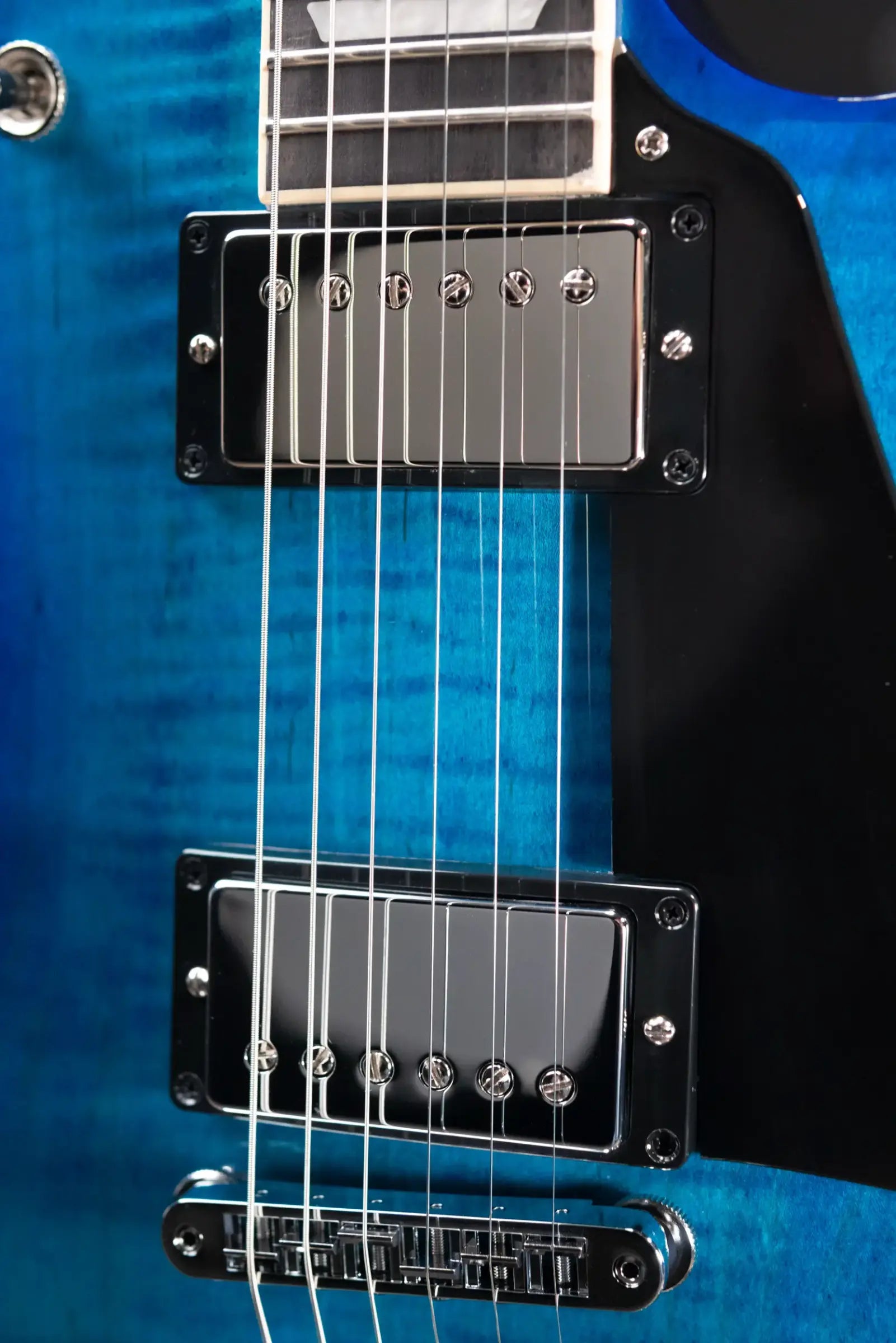 Gibson Les Paul Studio Session Electric Guitar - Cobalt Burst with Gig Bag