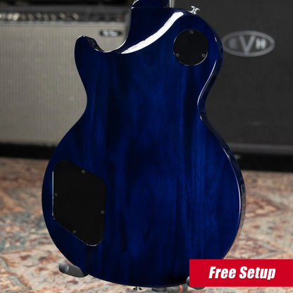 Gibson Les Paul Studio Session Electric Guitar - Cobalt Burst with Gig Bag