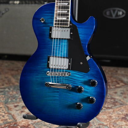 Gibson Les Paul Studio Session Electric Guitar - Cobalt Burst with Gig Bag