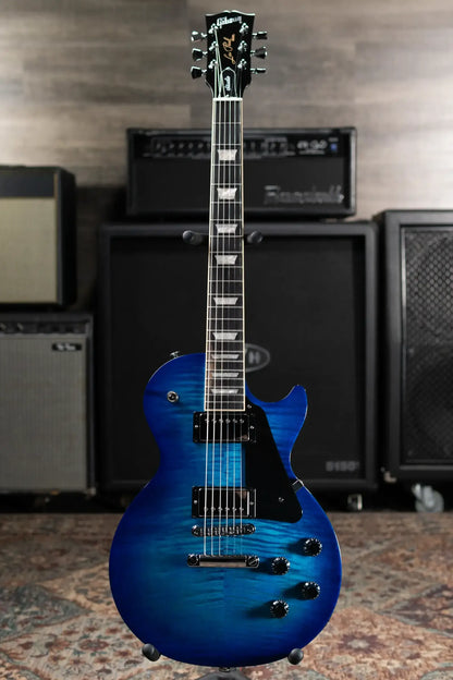 Gibson Les Paul Studio Session Electric Guitar - Cobalt Burst with Gig Bag