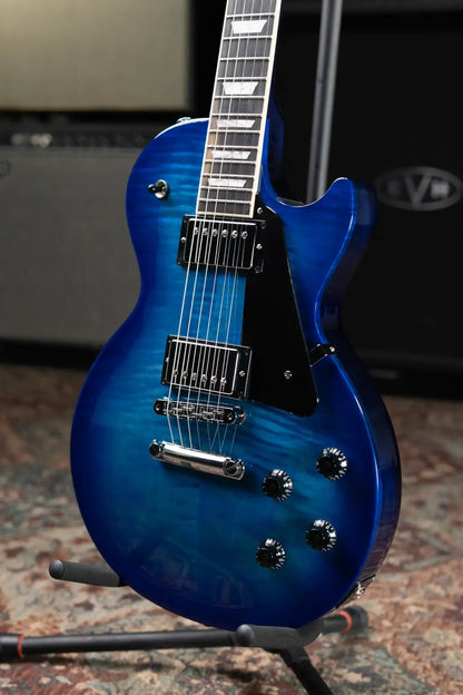 Gibson Les Paul Studio Session Electric Guitar - Cobalt Burst with Gig Bag