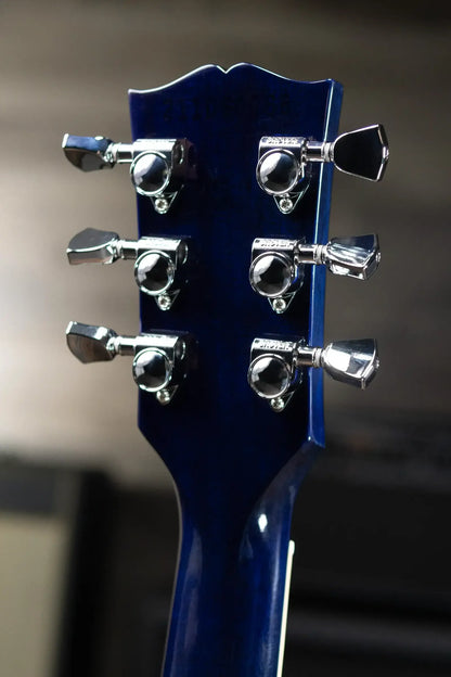 Gibson Les Paul Studio Session Electric Guitar - Cobalt Burst with Gig Bag