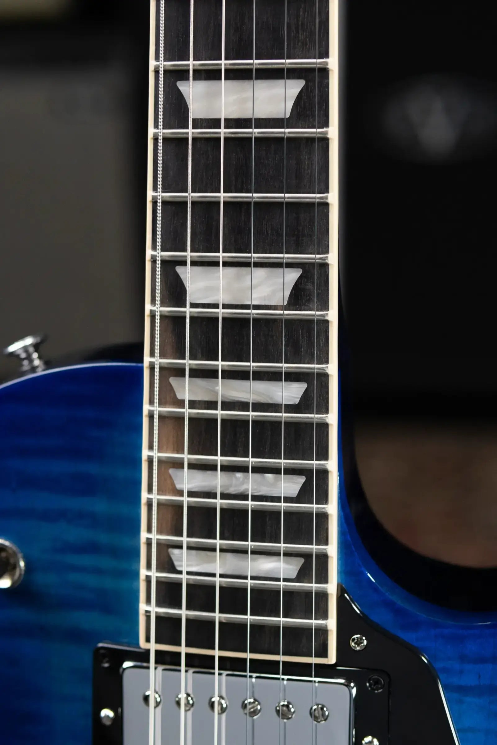 Gibson Les Paul Studio Session Electric Guitar - Cobalt Burst with Gig Bag