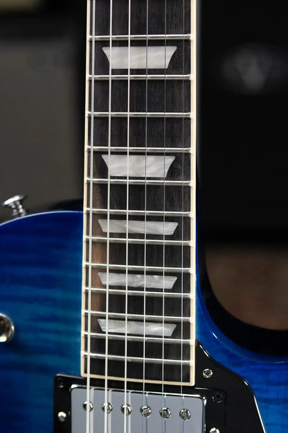 Gibson Les Paul Studio Session Electric Guitar - Cobalt Burst with Gig Bag