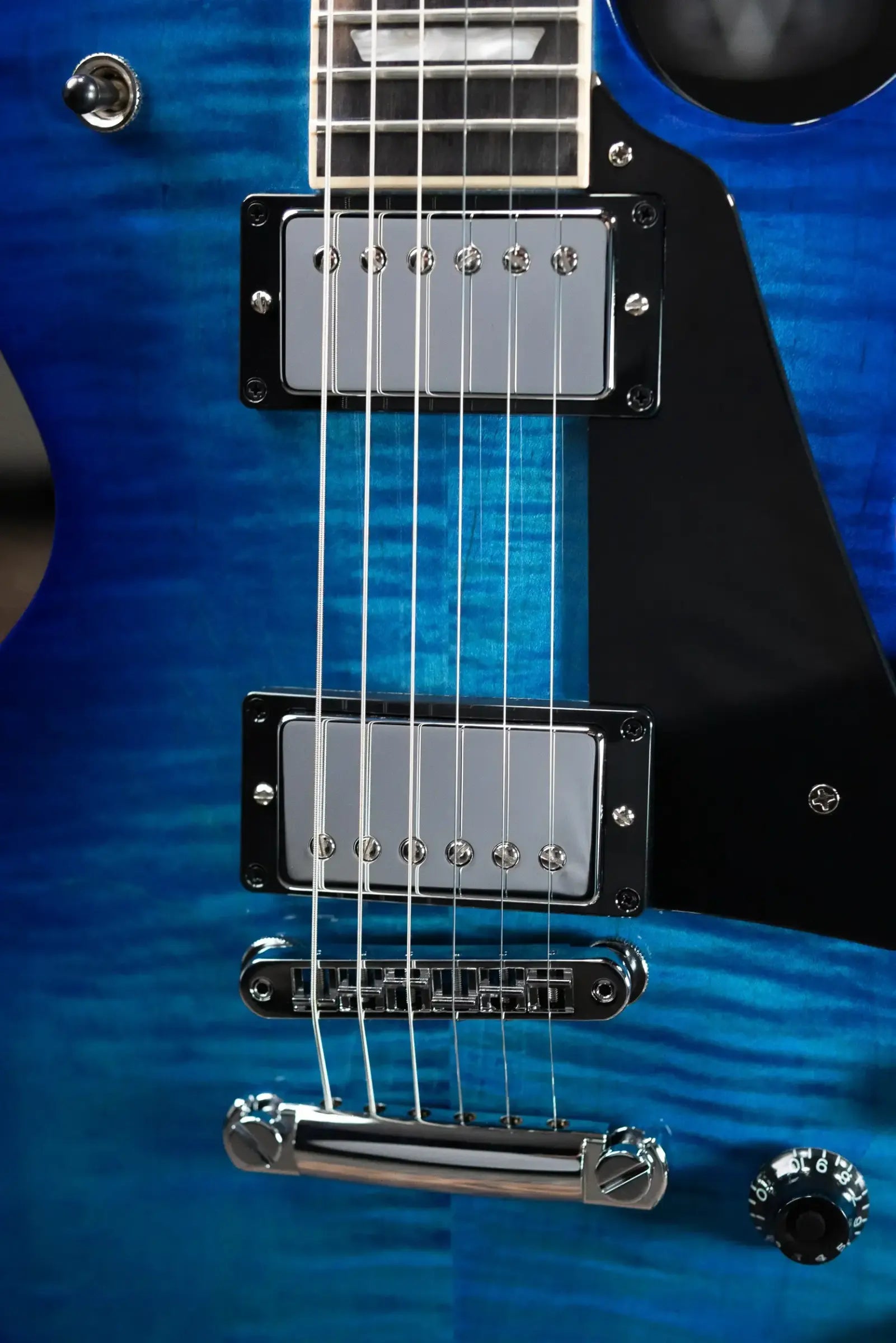 Gibson Les Paul Studio Session Electric Guitar - Cobalt Burst with Gig Bag