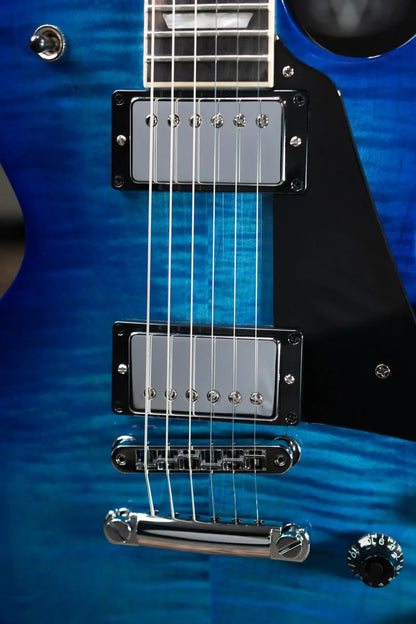 Gibson Les Paul Studio Session Electric Guitar - Cobalt Burst with Gig Bag