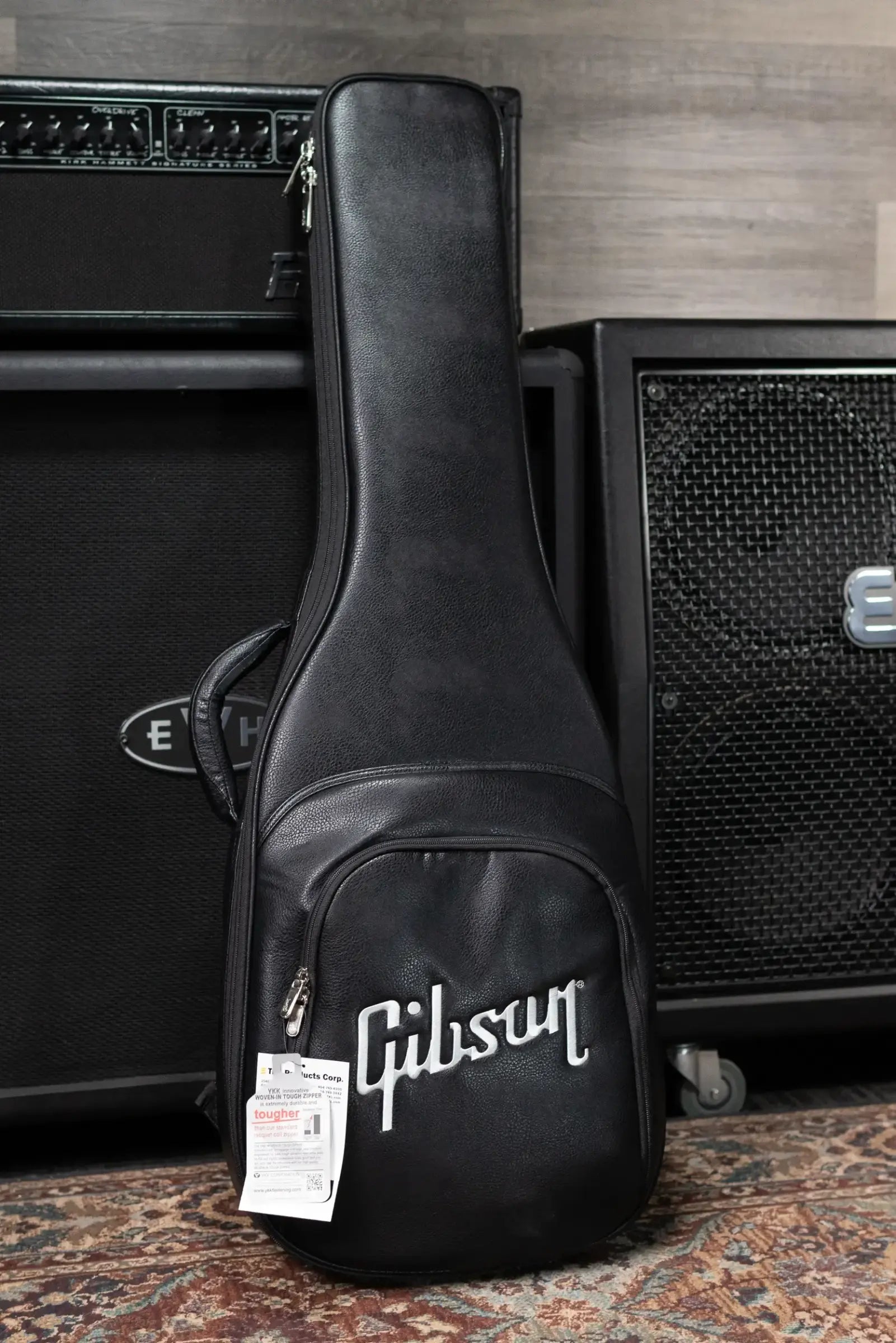 Gibson Les Paul Studio Session Electric Guitar - Cobalt Burst with Gig Bag