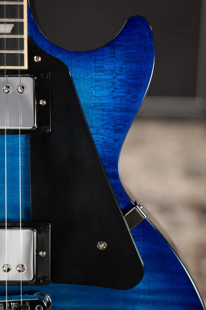 Gibson Les Paul Studio Session Electric Guitar - Cobalt Burst with Gig Bag
