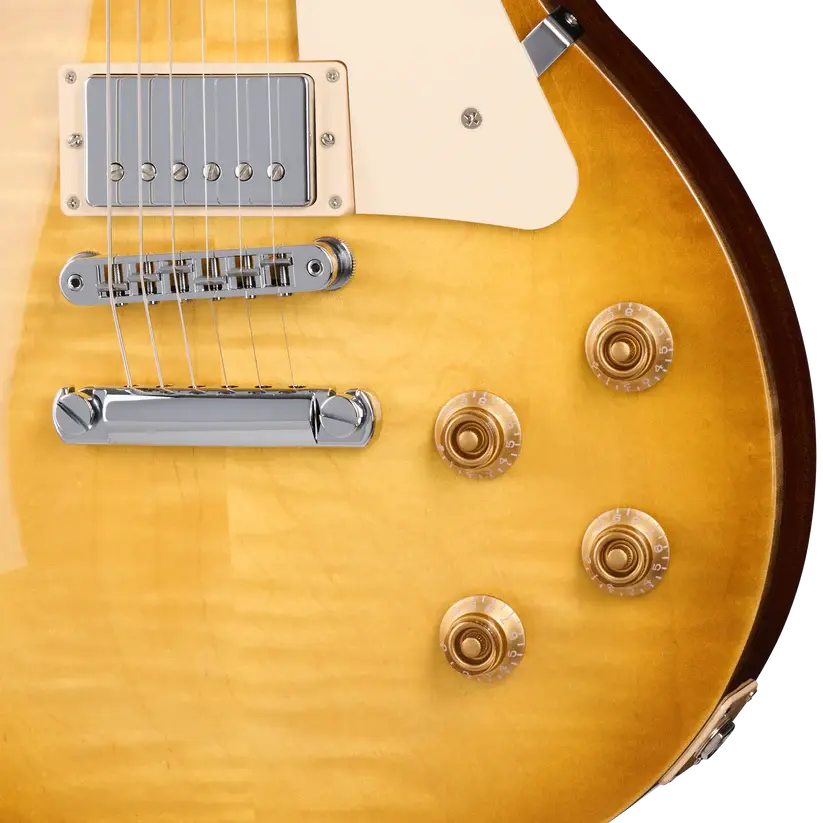 Gibson Les Paul Studio Session Electric Guitar - Honeyburst with Gig Bag