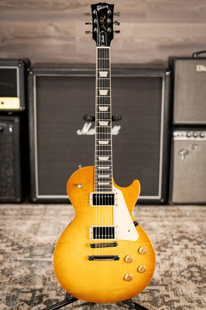 Gibson Les Paul Studio Session Electric Guitar - Honeyburst with Gig Bag