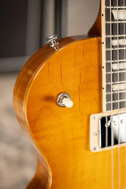 Gibson Les Paul Studio Session Electric Guitar - Honeyburst with Gig Bag