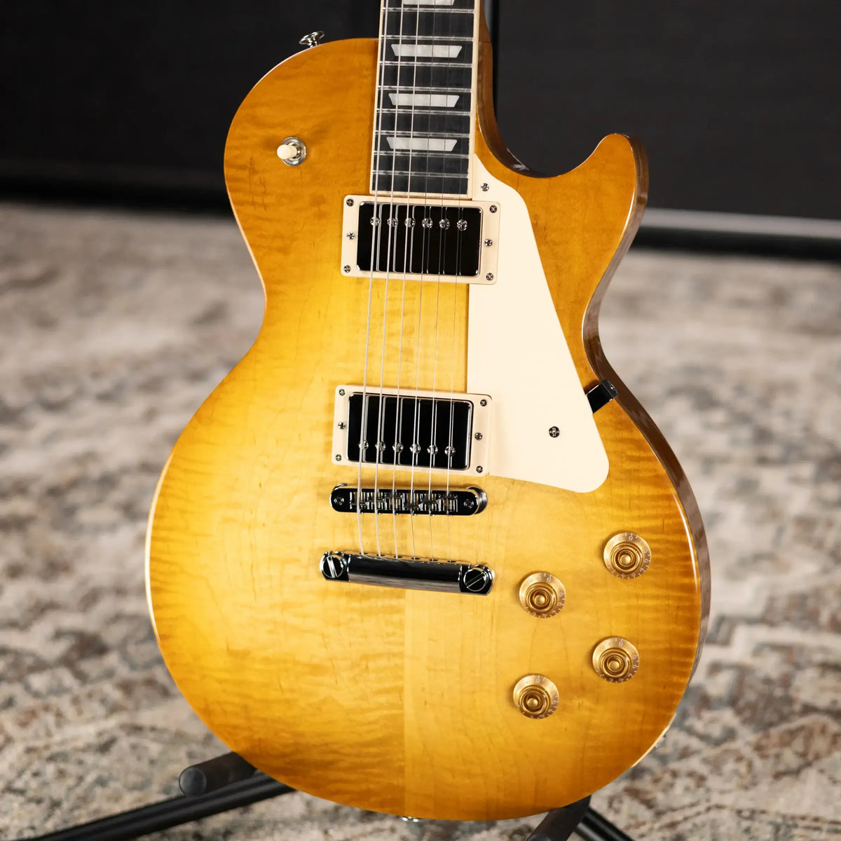 Gibson Les Paul Studio Session Electric Guitar - Honeyburst with Gig Bag