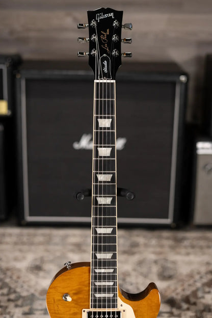Gibson Les Paul Studio Session Electric Guitar - Honeyburst with Gig Bag