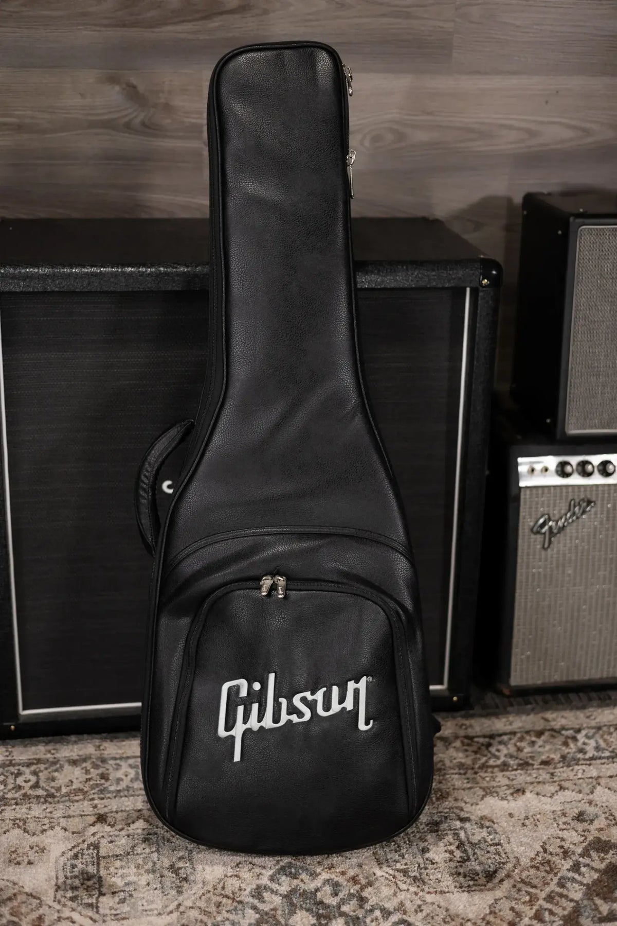 Gibson Les Paul Studio Session Electric Guitar - Honeyburst with Gig Bag
