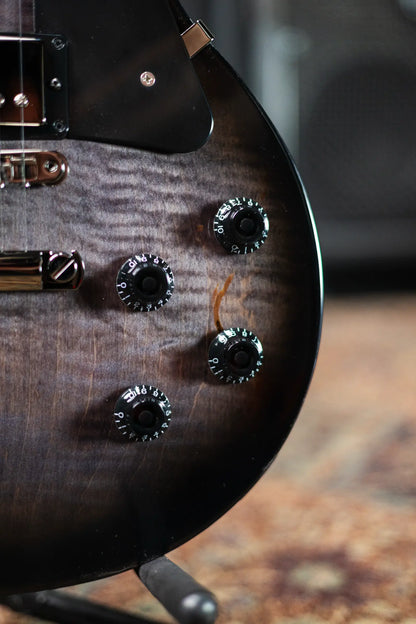 Gibson Les Paul Studio Session Electric Guitar - Translucent Ebony Burst with Gig Bag