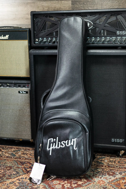 Gibson Les Paul Studio Session Electric Guitar - Translucent Ebony Burst with Gig Bag