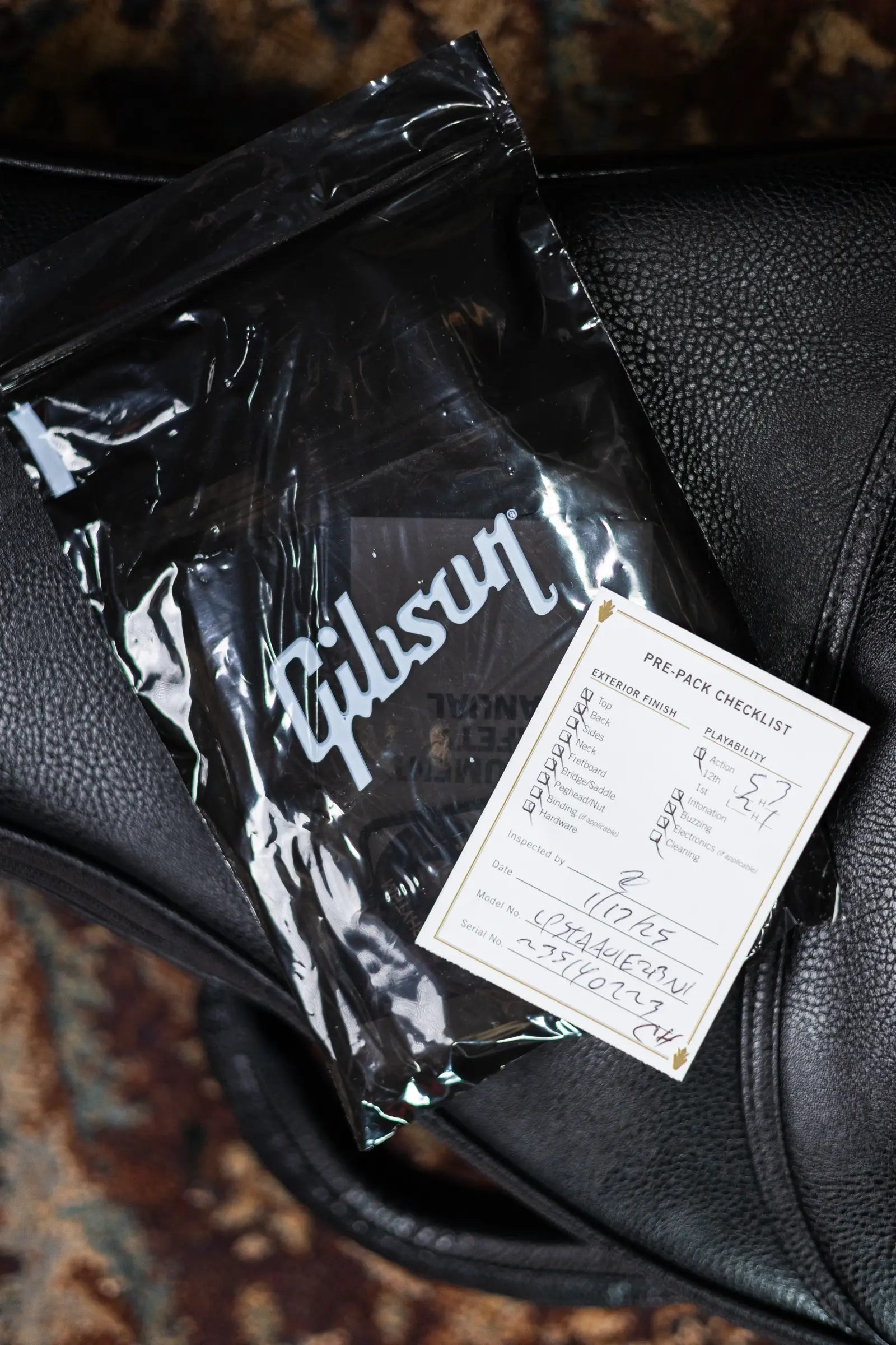 Gibson Les Paul Studio Session Electric Guitar - Translucent Ebony Burst with Gig Bag