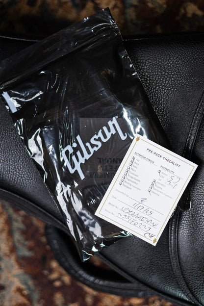 Gibson Les Paul Studio Session Electric Guitar - Translucent Ebony Burst with Gig Bag